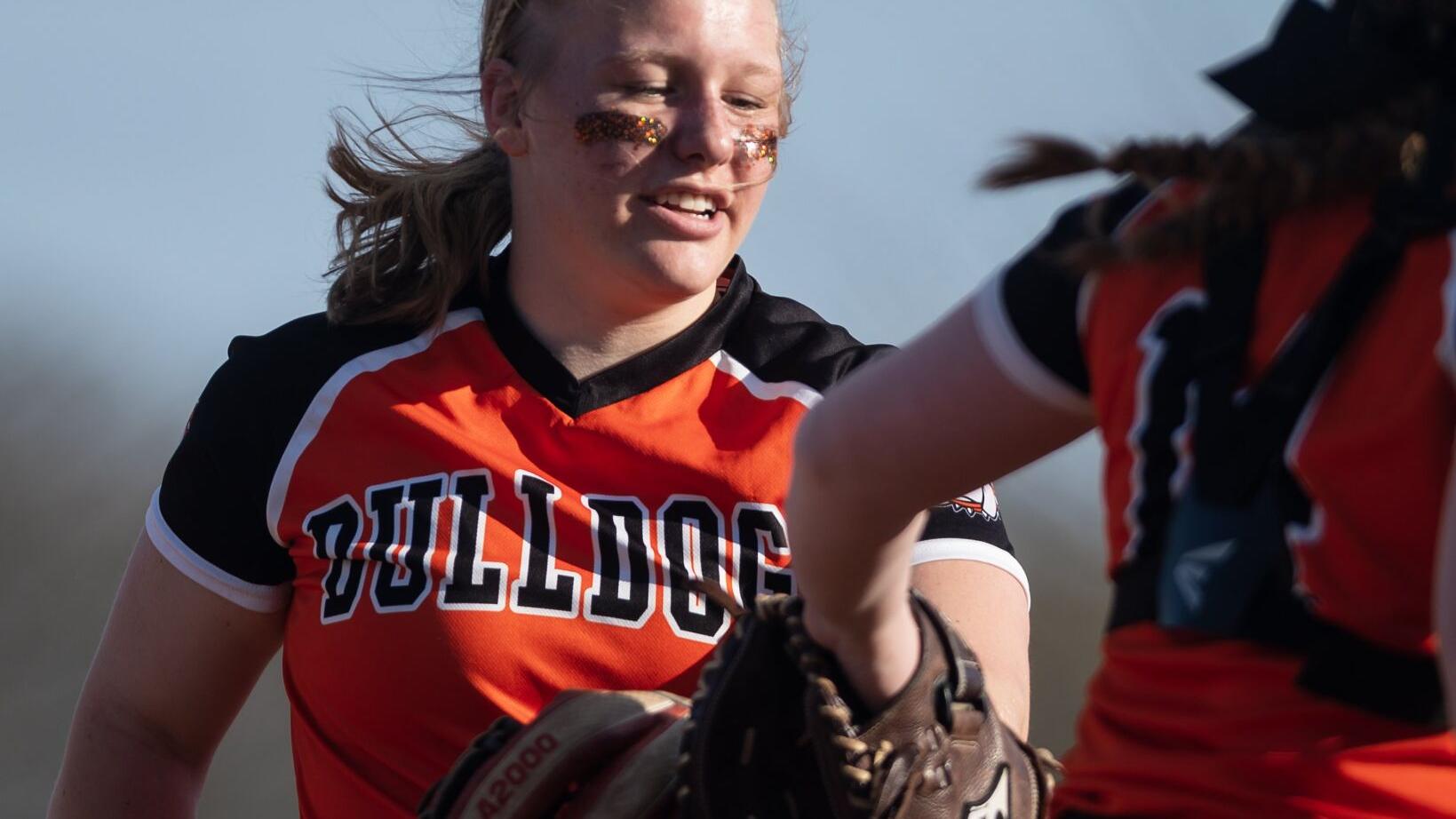 Waterloo senior ace Mia Miller finds happiness in the pitching circle and deer stand